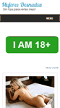 Mobile Screenshot of mujeresdesnudas.info